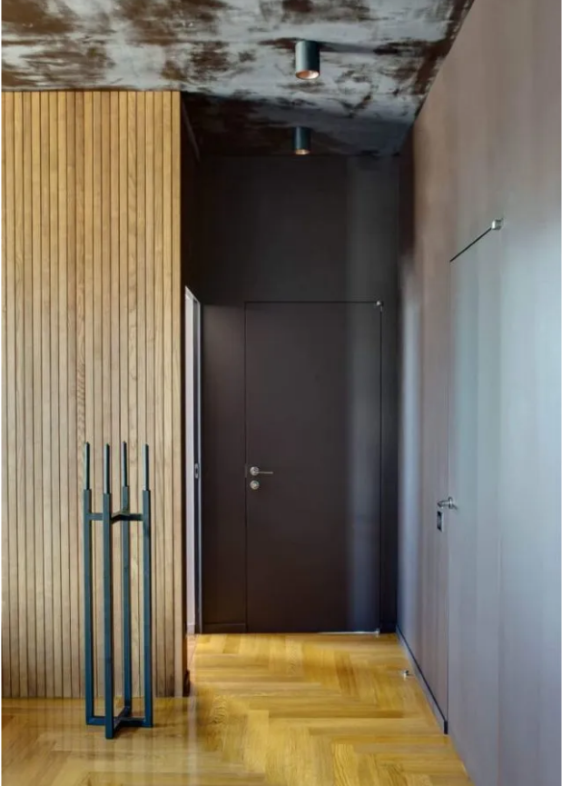 Потайная скрытая дверь