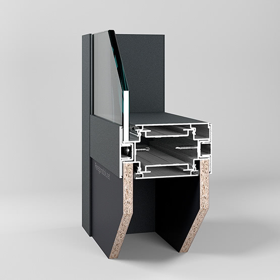 Профиль 75х32мм